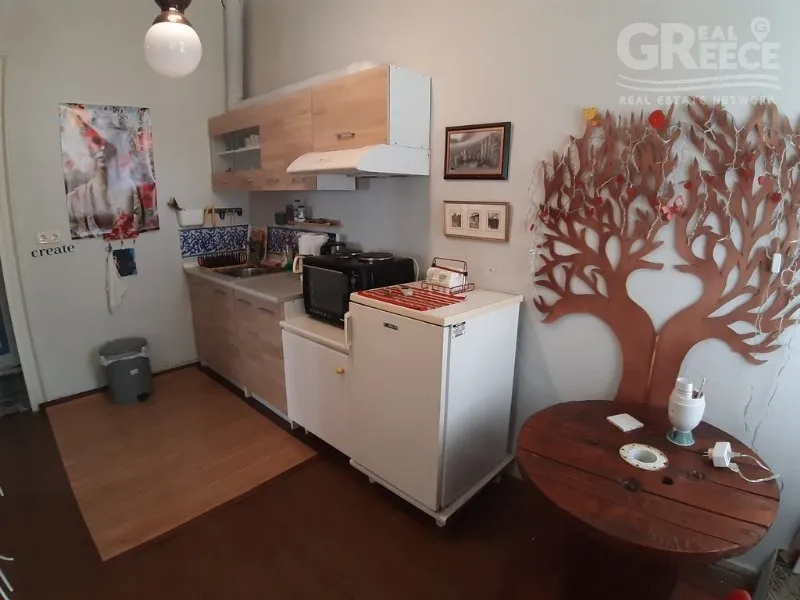 Cucina - Renovated Flat with Storage in Kavala