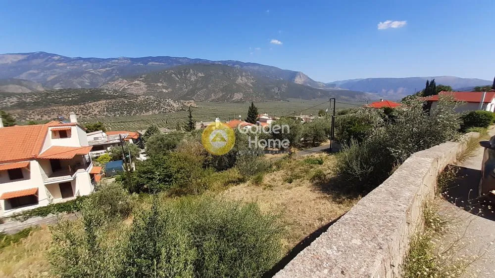Balcon - Plot for Construction with Forest View in Amfissa