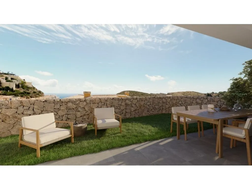 Terrass - Luxury Flat with Pool in Benitachell