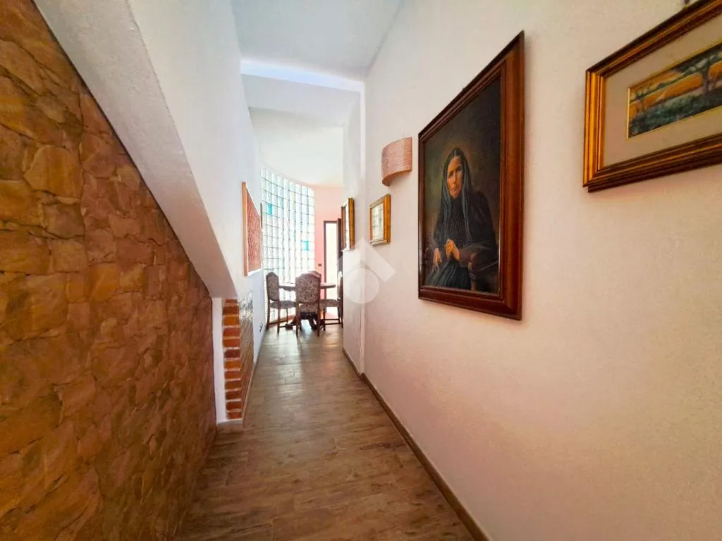 Entrée - Ground Floor Apartment with Private Courtyard in Usini