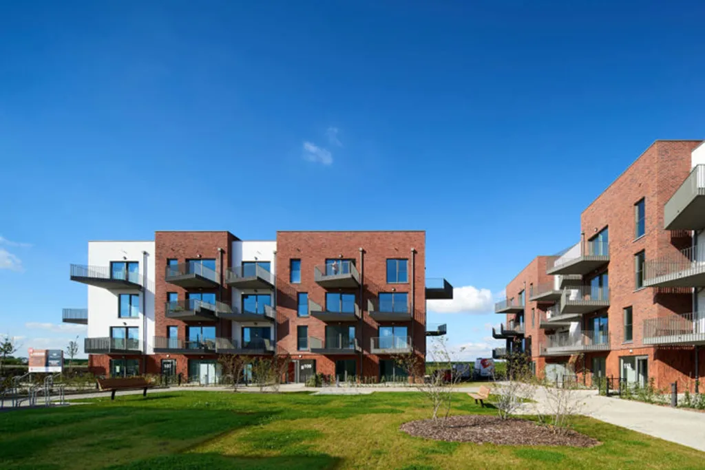 Jardin - Appartements Neufs avec Vues sur les Champs à Gembloux