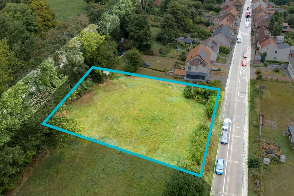 Õhuvaade - Buildable Land with Potential for Three Homes in Opheylissem