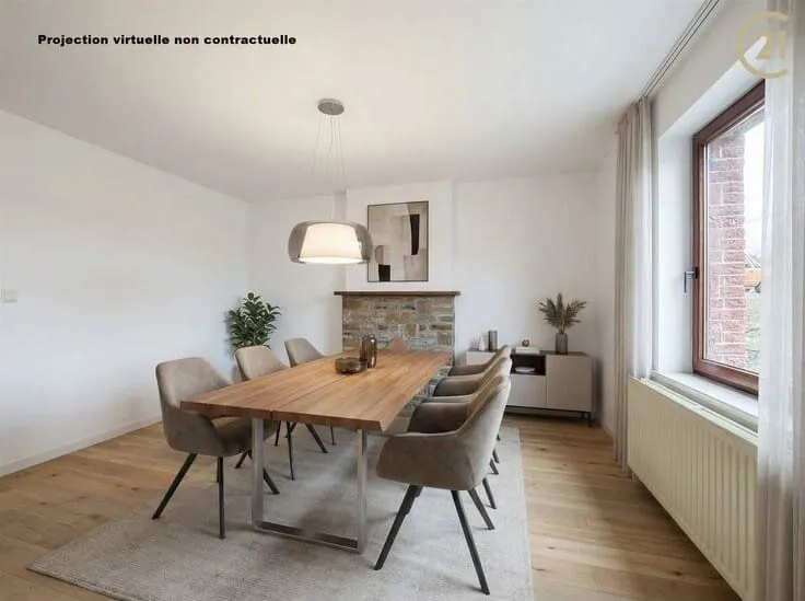Söögituba - Renovatable House with Garden in Dave