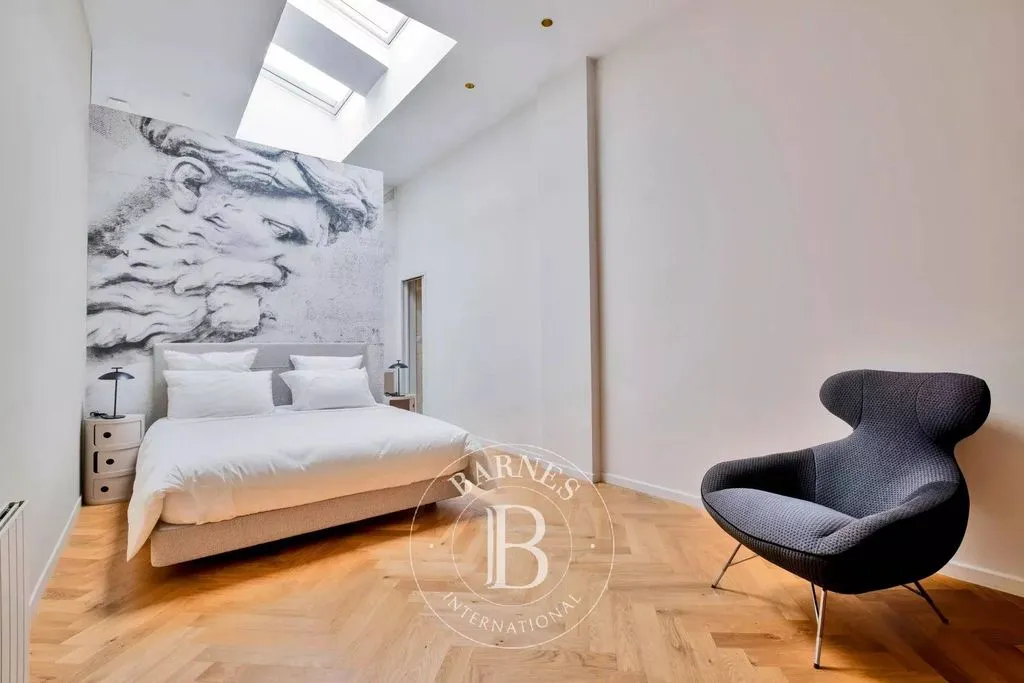 Chambres - Appartement Luxe avec Balcon à Bordeaux