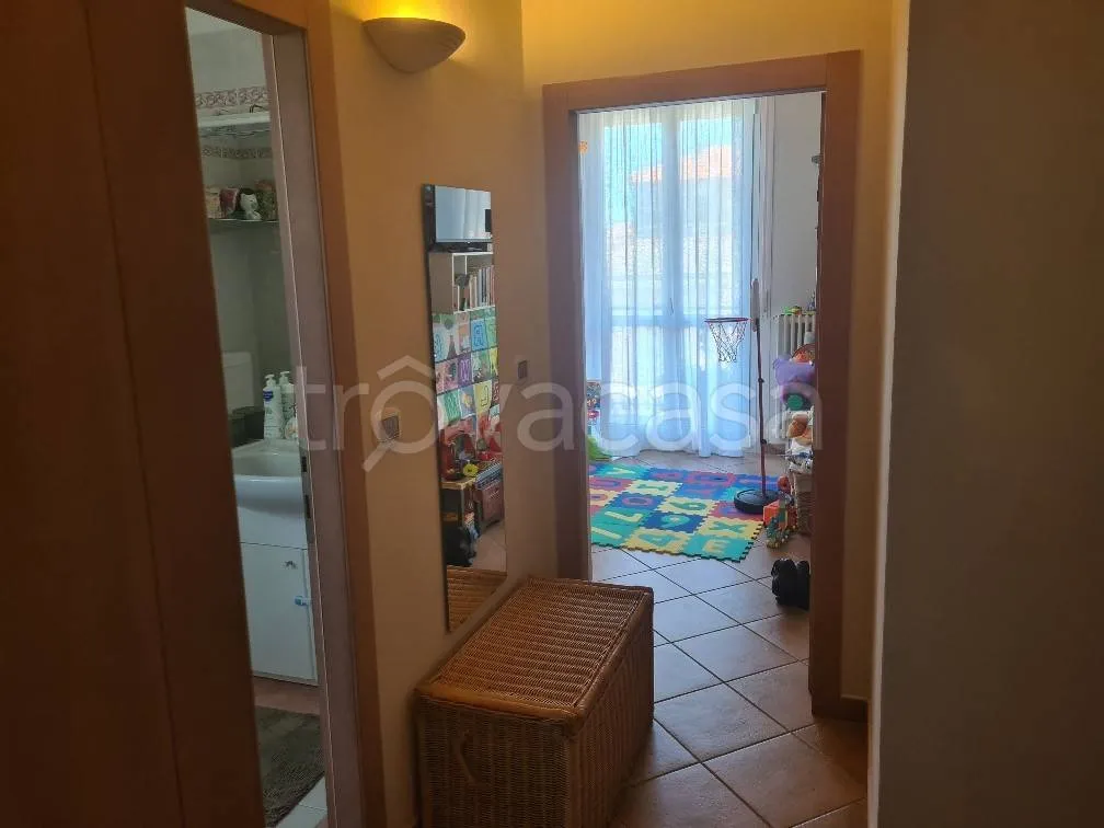 Hallway - Rustic Apartment with Balcony near Ravenna Coast