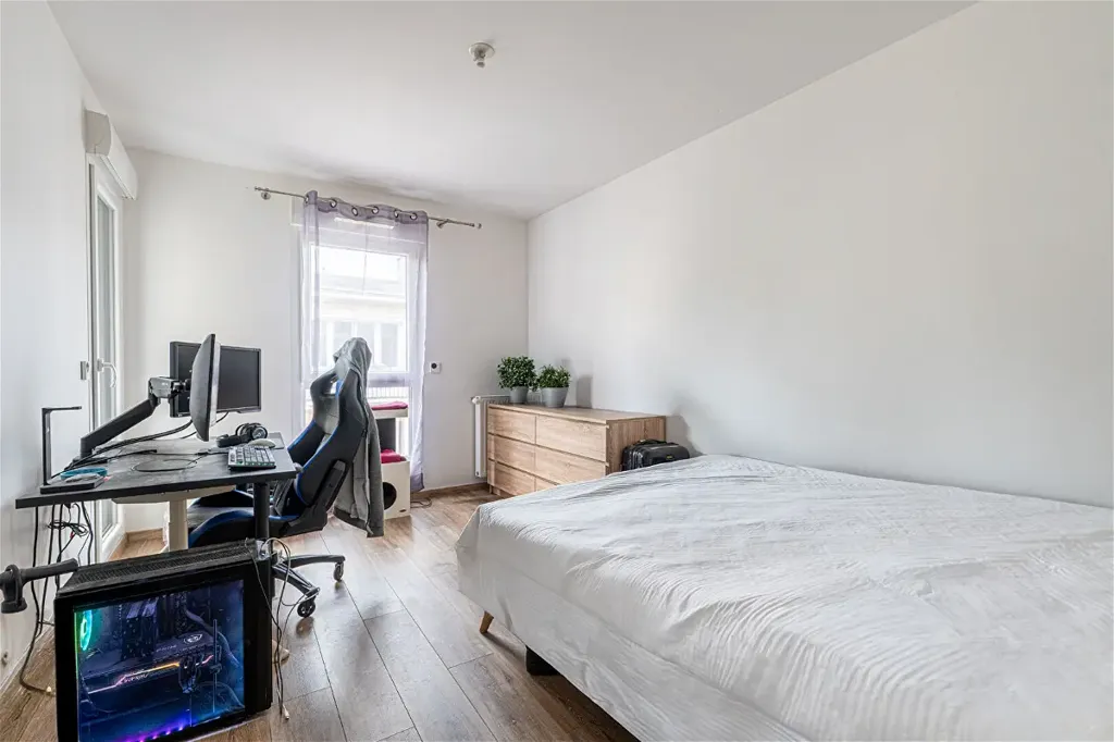 Appartement 2 Pièces avec Balcon à Caen Centre