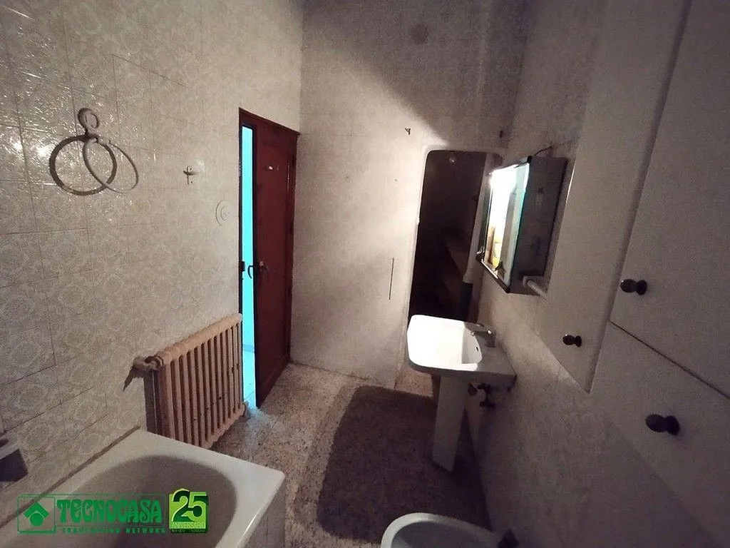 Salles de bain - Terraced House with Terrace in Villarrubia de los Ojos