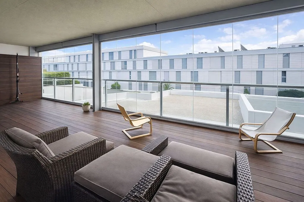 Terrass - Apartment with Pool and Terrace in La Duquesa