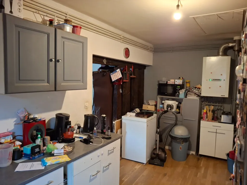 Kitchen - Mixed-Use Building with Commercial Space in Saint-Dizier