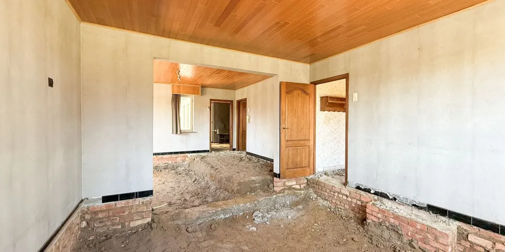 Pièces - Maison à Rénover avec Jardin en Top-Loc à Heusden-Zolder
