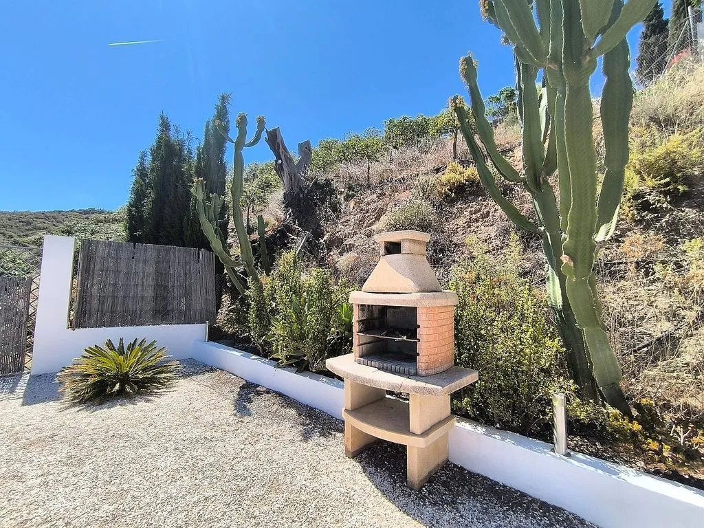 Terrass - Country House with Pool in Benagalbón