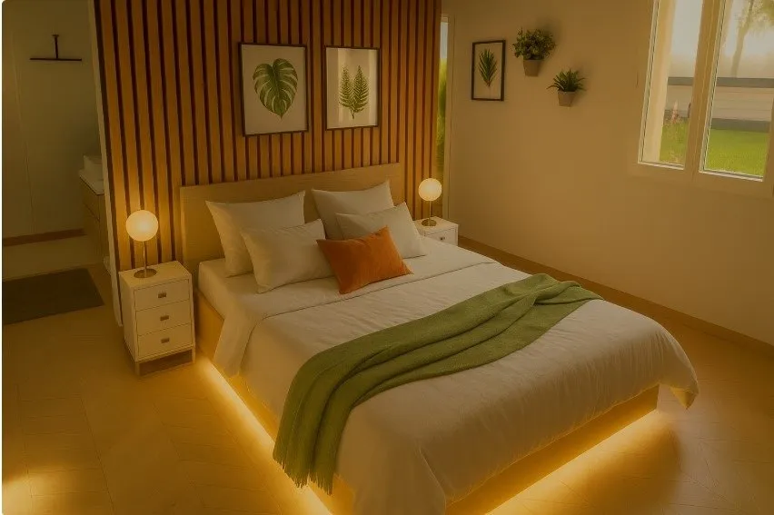 Camere da letto - New House with Garden in Tavernes