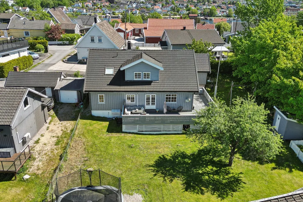 Vista aerea - Detached House with Garden in Lisleby