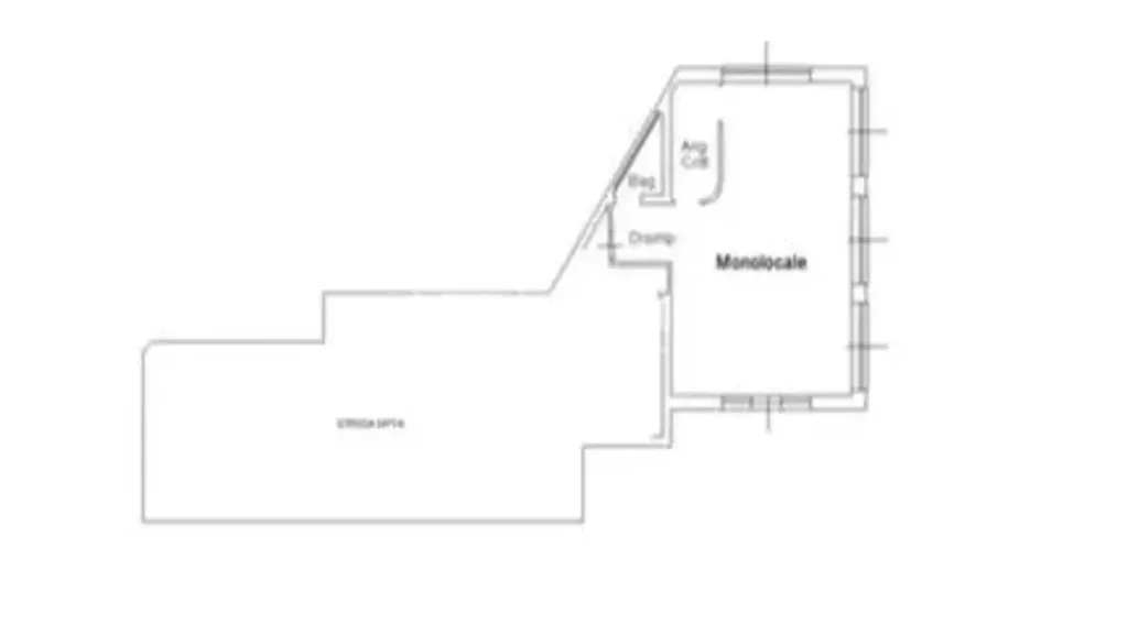 Plan - Terraced Villa with Garden in Chieti