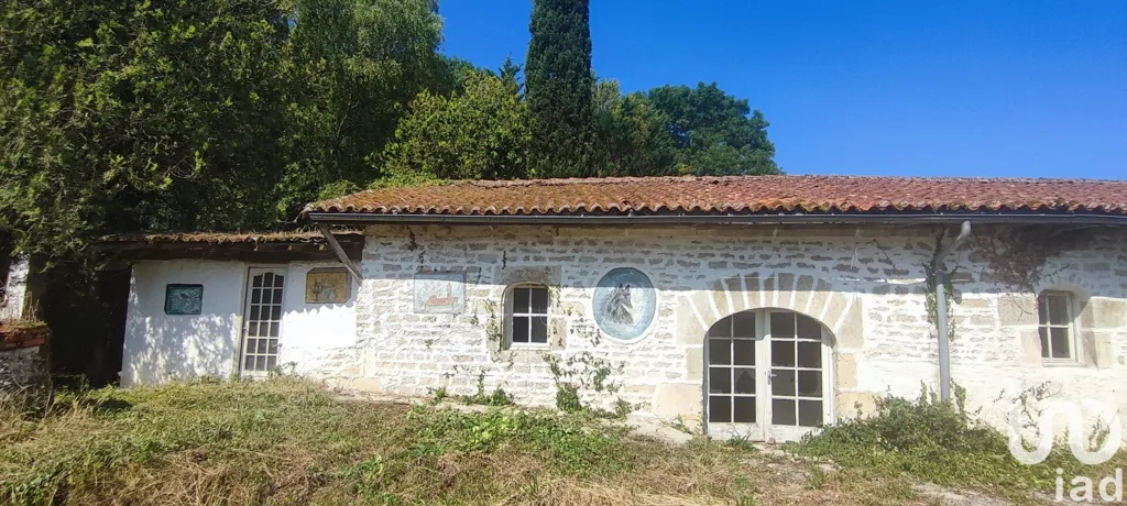 Extérieur - Grange Traditionnelle à Rénover à Azac
