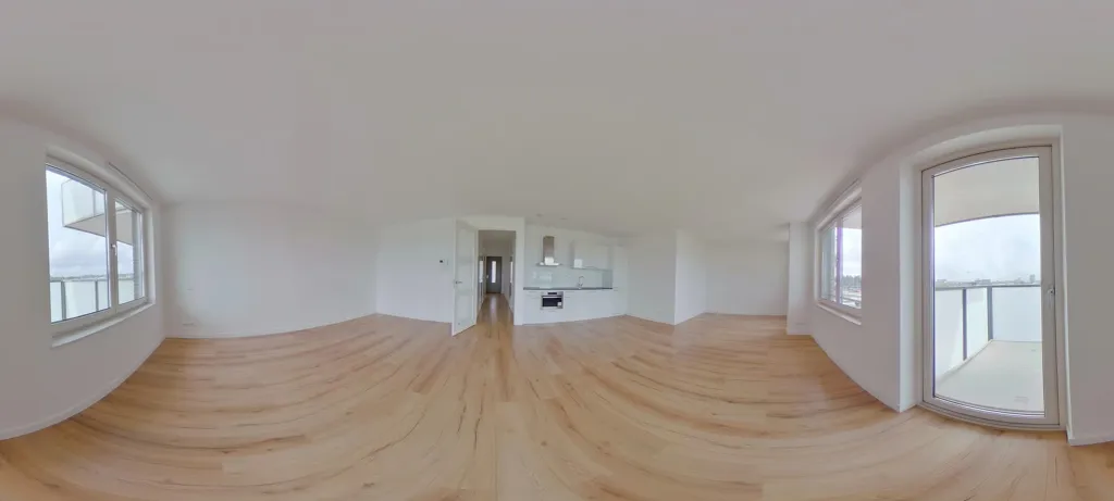 Soggiorno - Modern Apartment with Balcony in Amsterdam