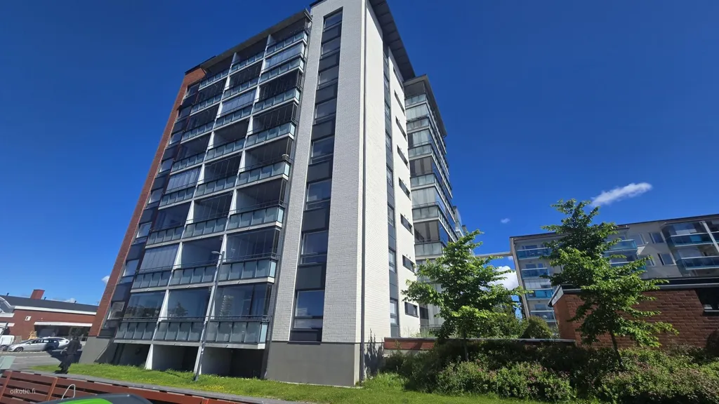 Esterno - Apartment with Sauna in Etelätulli, Oulu