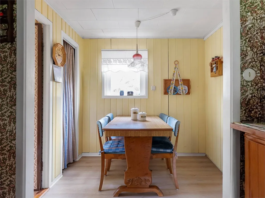 Salle à manger - Cottage with Sea View near Gårvik