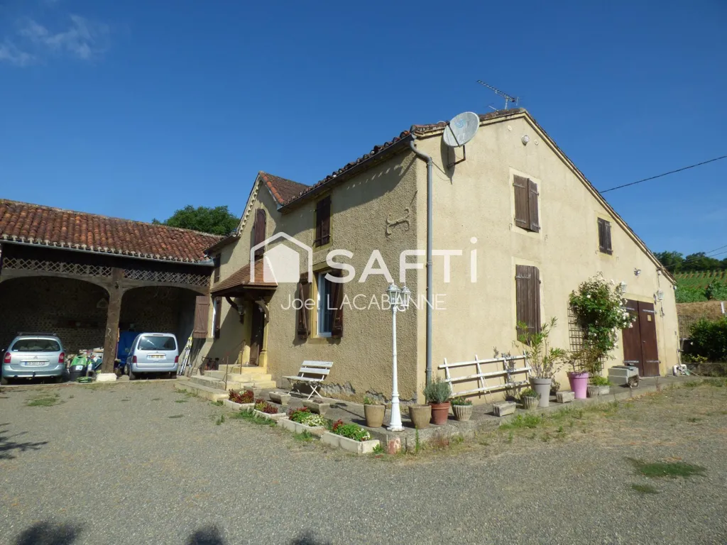 Giardino - Character House with Garden in Castelnau-Rivière-Basse