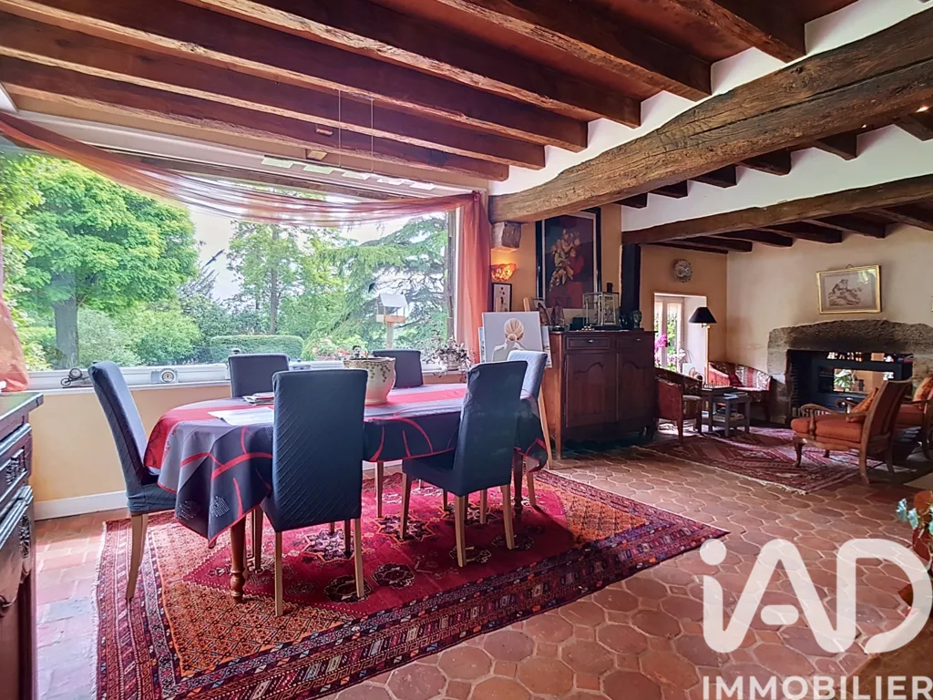 Salle à manger - Maison de Campagne avec Piscine à Château-Renard