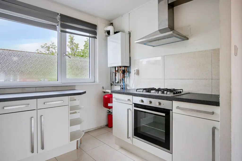 Kitchen - Maisonnette with Balcony in Vlissingen