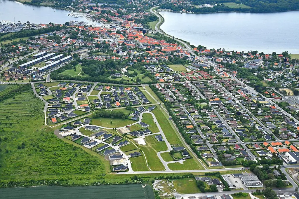 Vue aérienne - Year-Round Plot with 5G Coverage in Skælskør