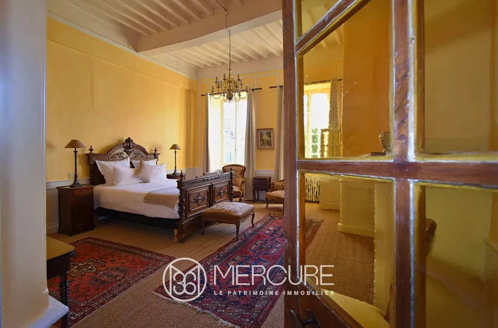 Bedrooms - Medieval Guesthouse in Historic Village