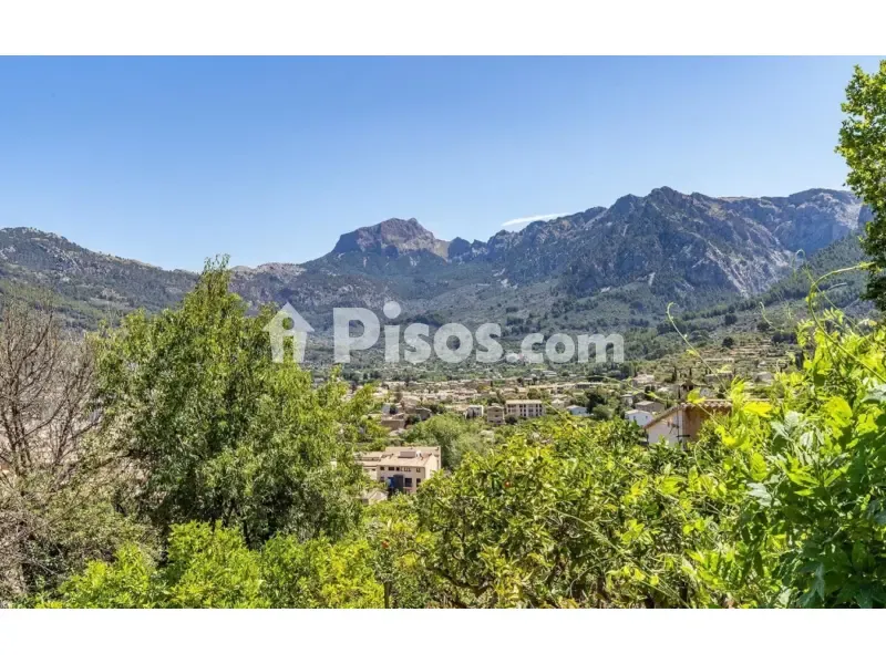 Modern Townhouse with Mountain Views in Sóller