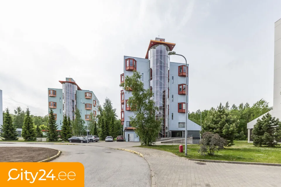 Esterno - Apartment with Storage in Mustamäe, Tallinn
