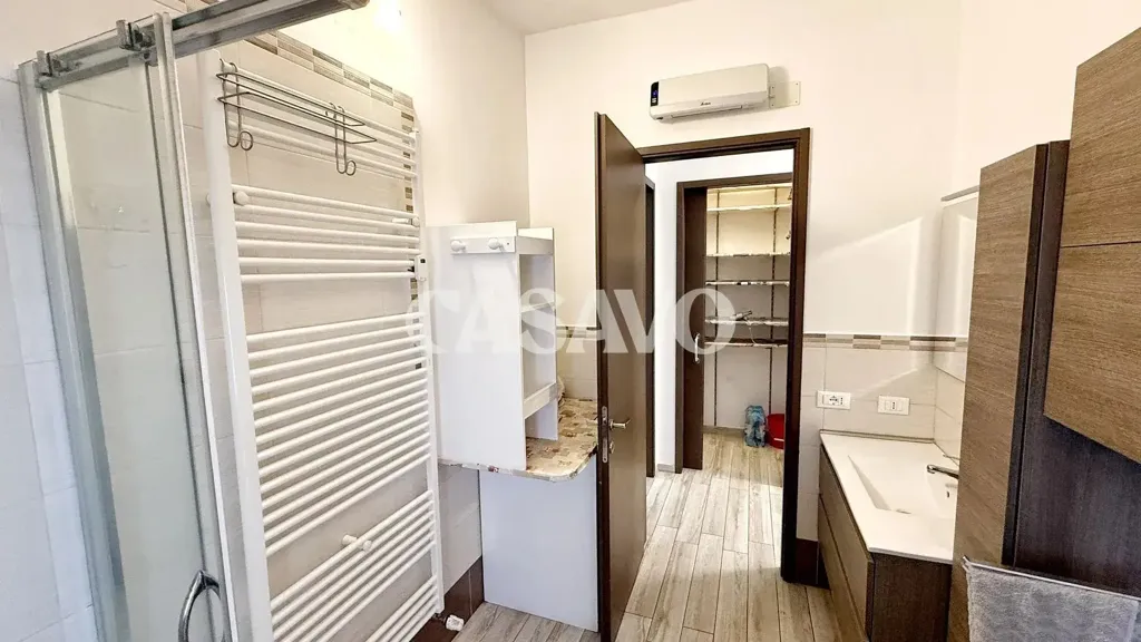 Salles de bain - Modernised Apartment with Balcony in Ovada