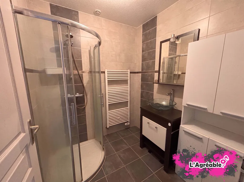 Bagni - Charming Flat with Terrace in Luxeuil-les-Bains