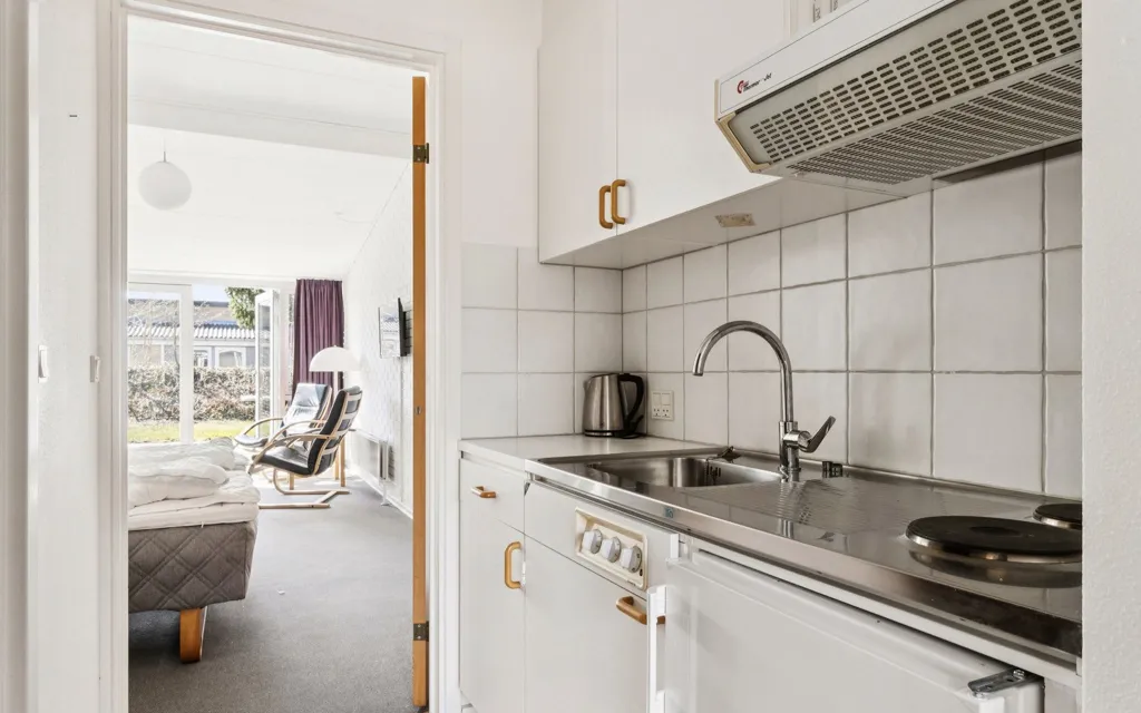 2-toaline maja asukohas Nexø
