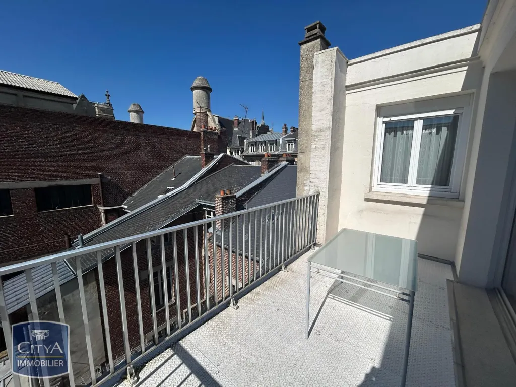 Balcon - Appartement 4 Pièces avec Terrasse au Centre de Saint-Quentin
