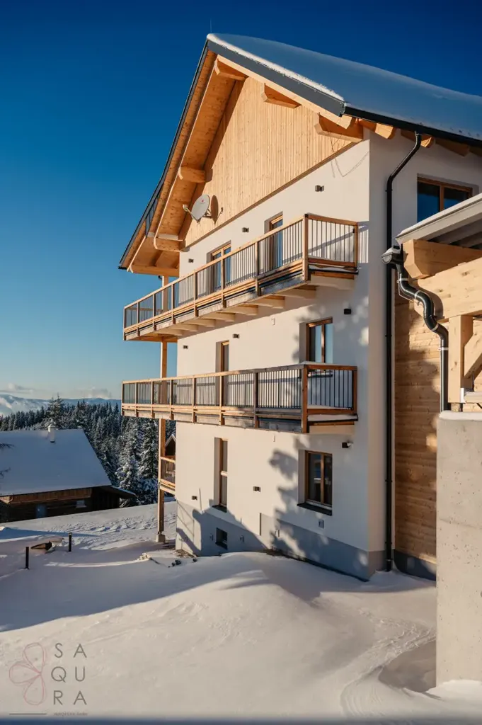 Esterno - Modern Holiday Complex with Ski-In/Ski-Out in Posch Alpe