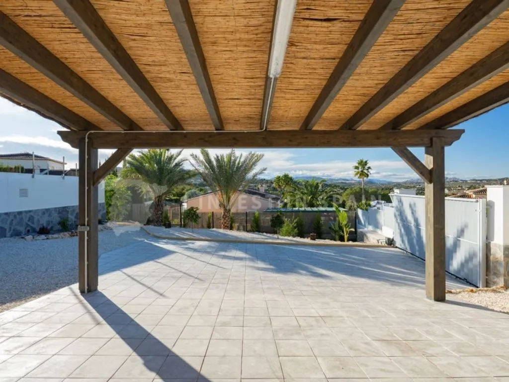 Terrasse - Newly Built Villa with Pool in Jávea