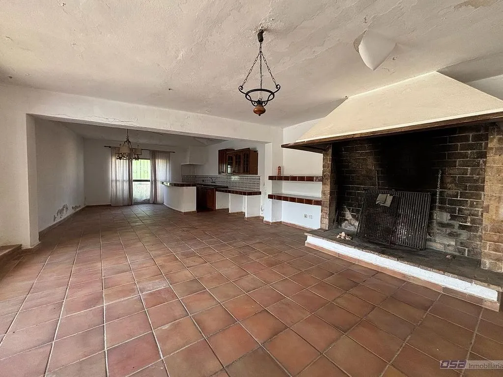 Séjour - Chalet with Pool and Terrace in Son Ferriol