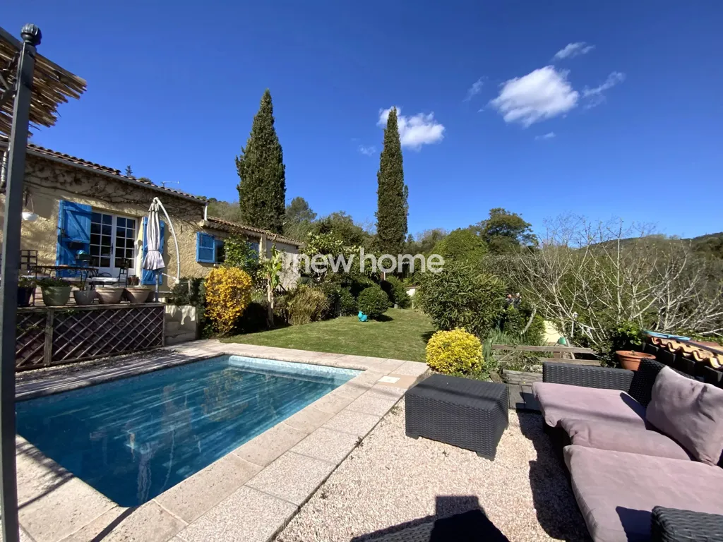 Bassein - House with Pool in Adrets-de-l'Estérel