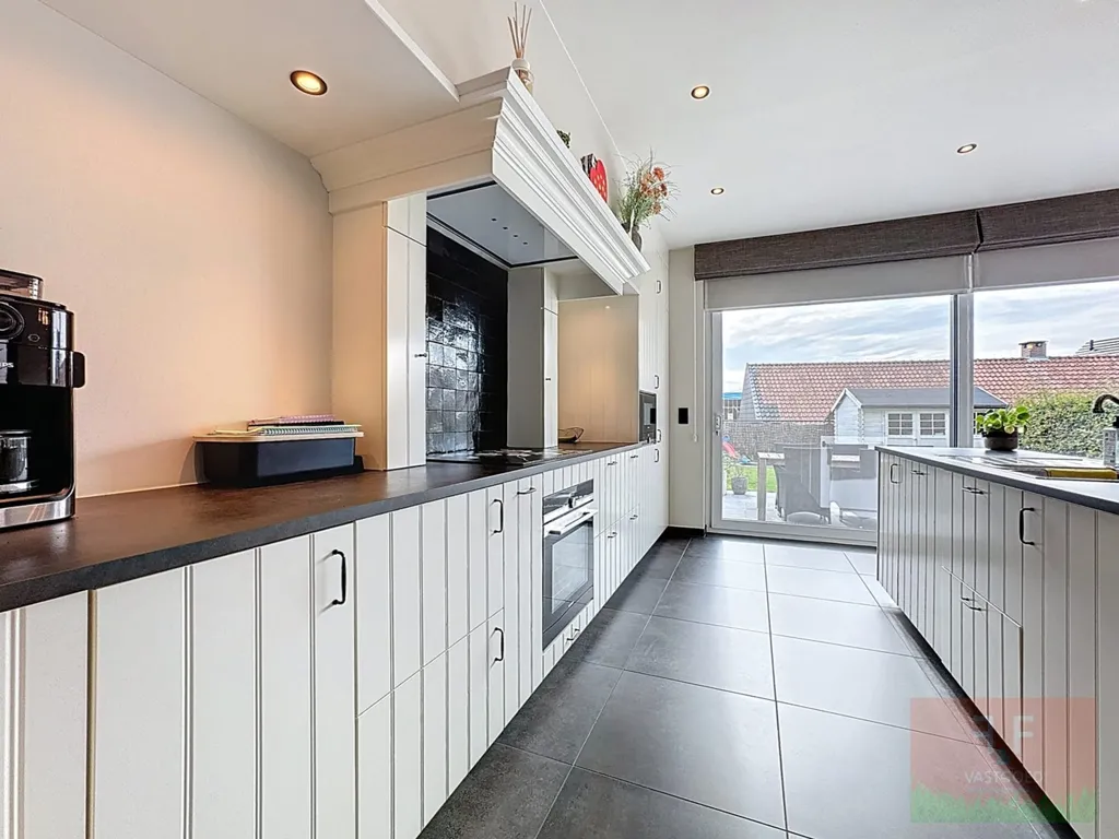 Köök - Energy-Efficient Detached House in Borsbeke