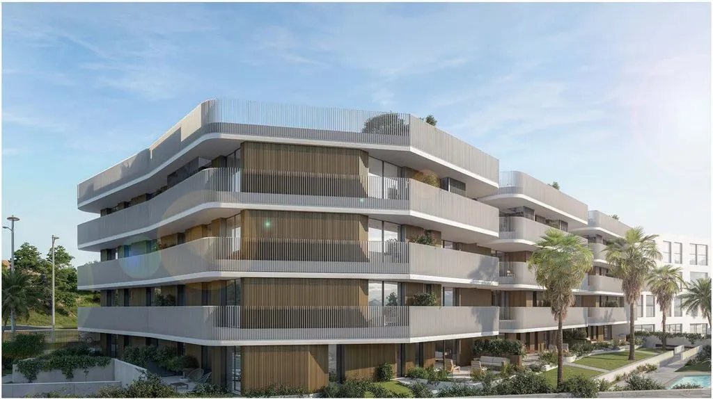 Extérieur - Penthouse with Rooftop Pool in Estepona