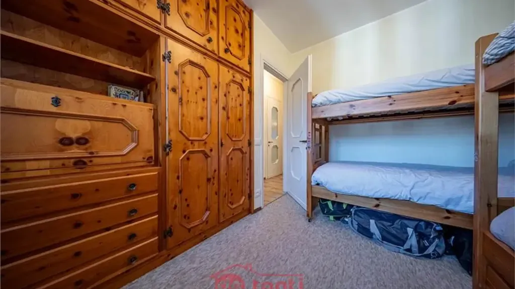 Bedrooms - Apartment with Mountain View in Madesimo