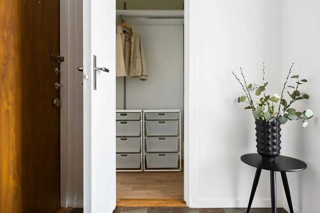 Entrée - Apartment with Sea View in Ribersborg