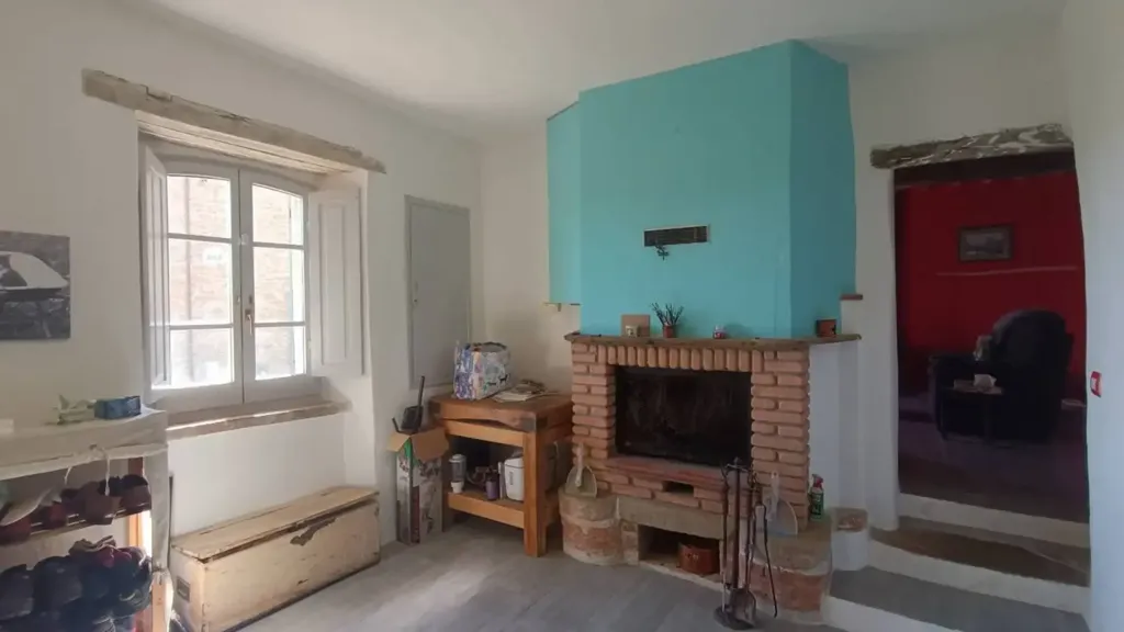Séjour - Panoramic Terraced House with Garden in Piegaro