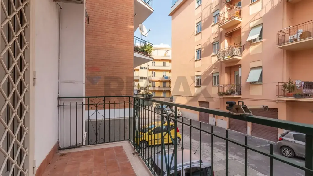 Balcony - Apartment with Balconies in Cappuccini, Viterbo