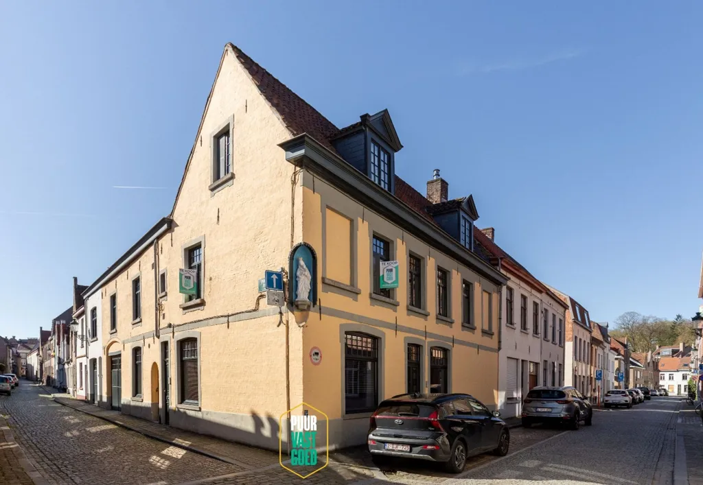 4 magamistoaga maja asukohas Brugge