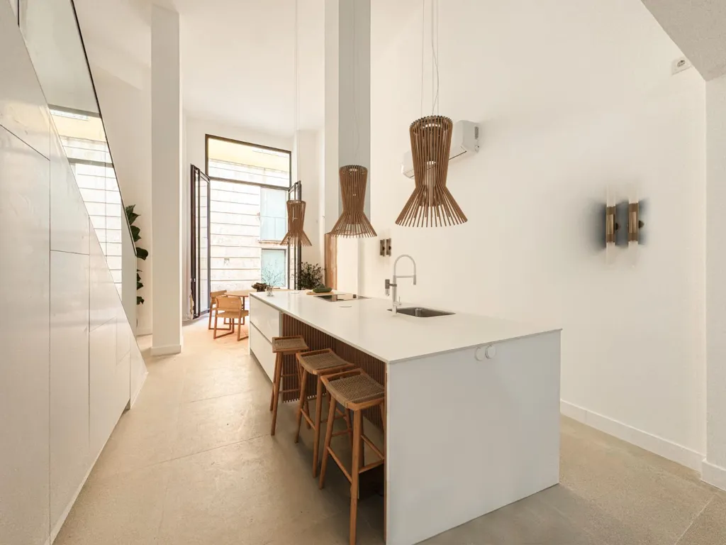 Cuisine - Renovated Apartment in Alicante Old Town