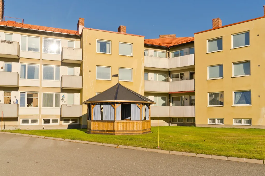 Jardin - Bright Apartment with Balcony in Skelleftehamn