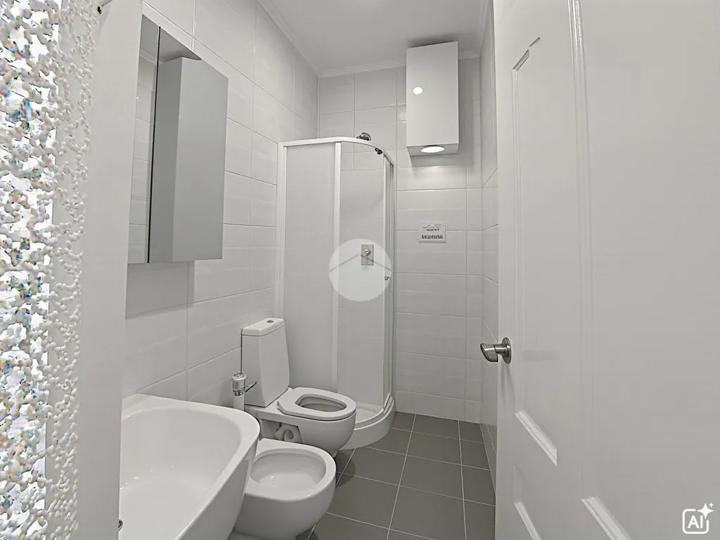 Salles de bain - Apartment with Pool View in Manerba del Garda
