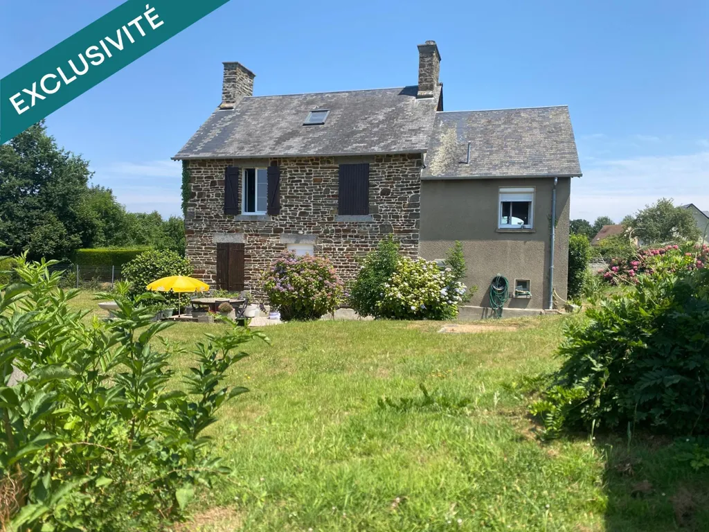 Extérieur - Maison en Pierres avec Jardin à La Bazoque