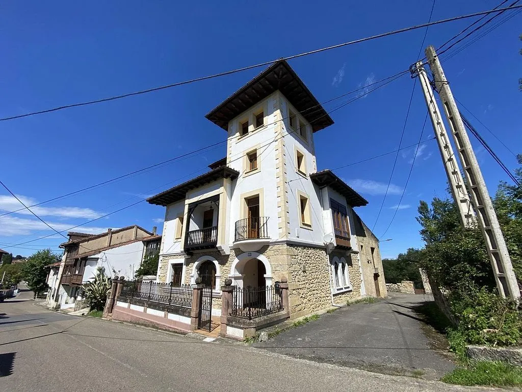 Exterior - Historic Chalet with Mountain Views in Ribadedeva
