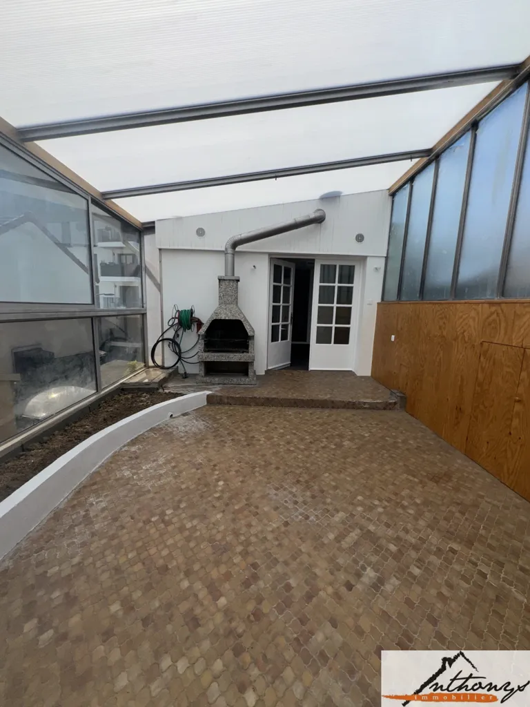 Terrasse - Appartement avec véranda à Rosny-s/Bois